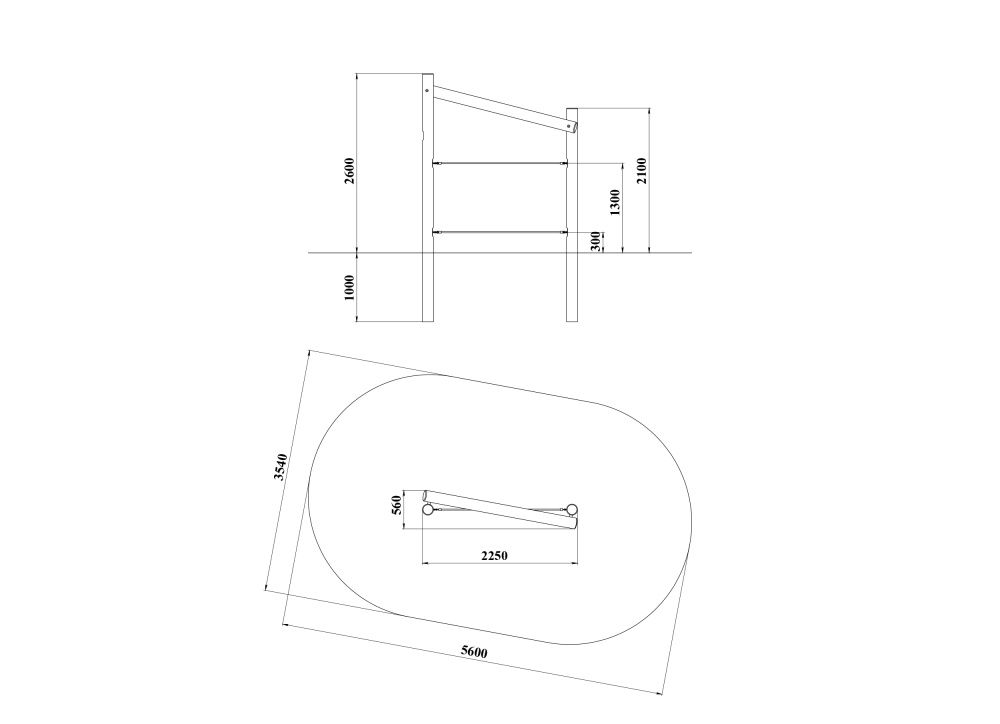 ДП 5.216-К Комплекс с сетками из бревен