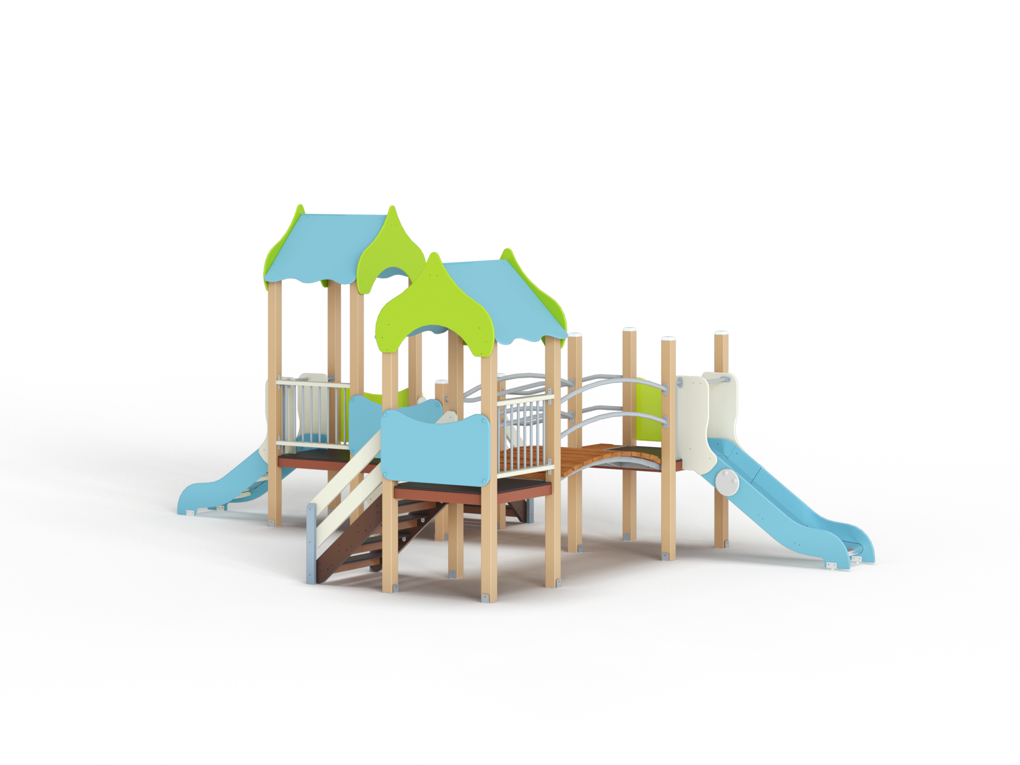 ДИК 3.17-ДПК Детский игровой комплекс Н=700 мм, 900 мм