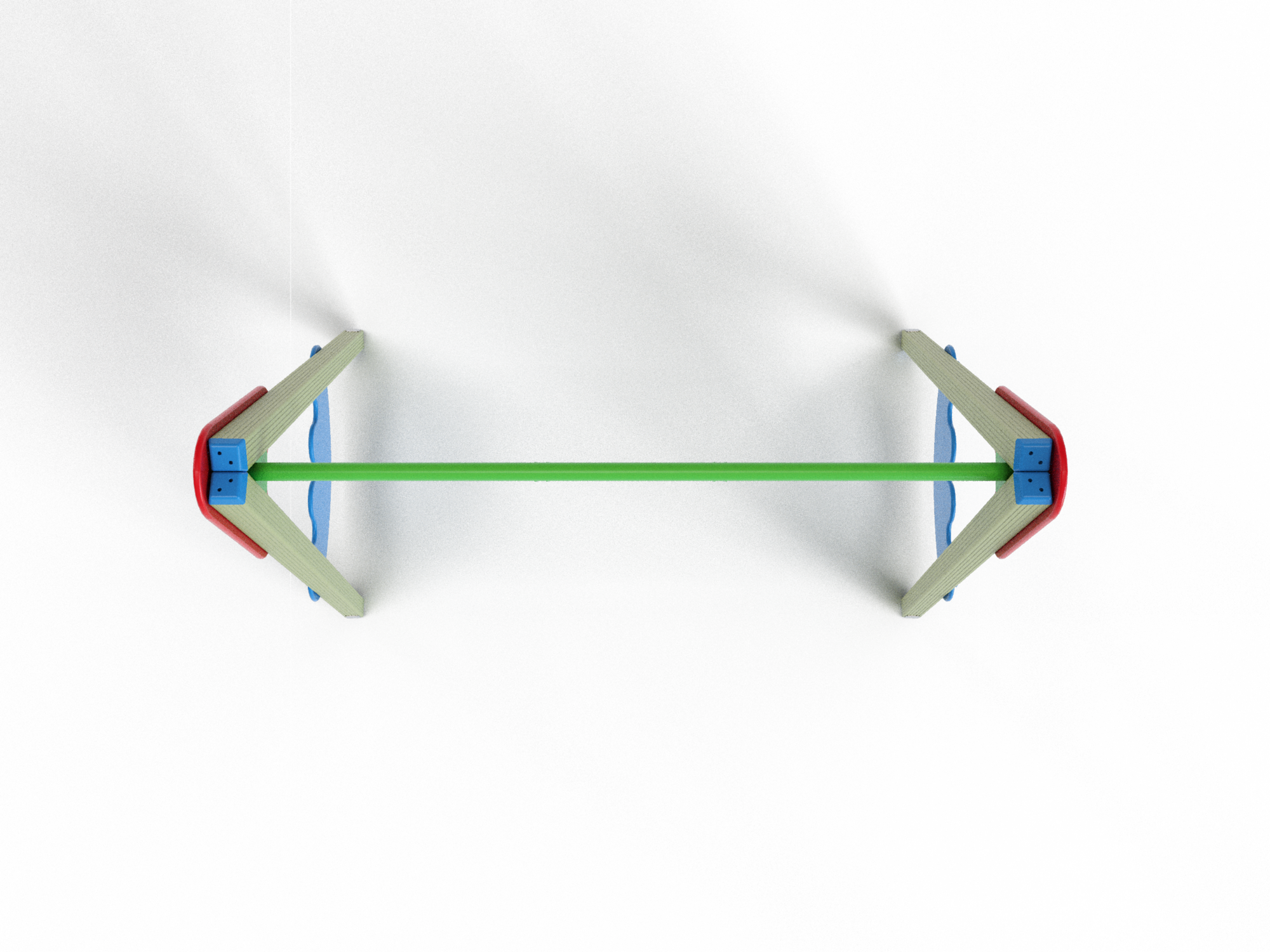 ДИО 1.04 Качели (подвес в комплект не входит)