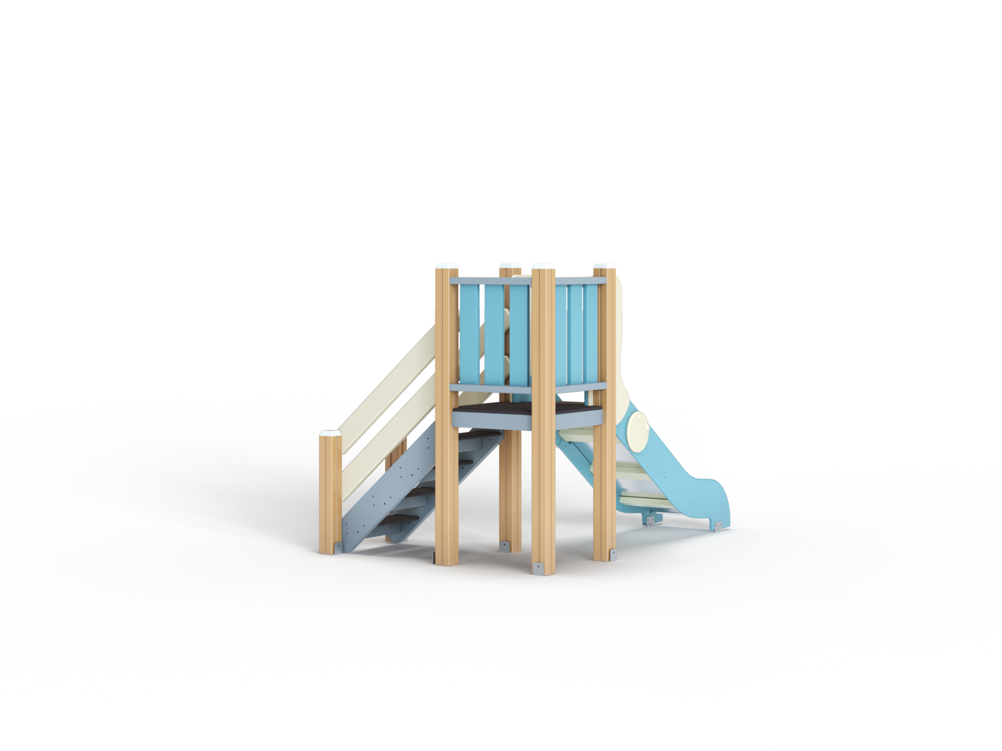 ДИО 5.011 Горка Н=900 мм ЭКО