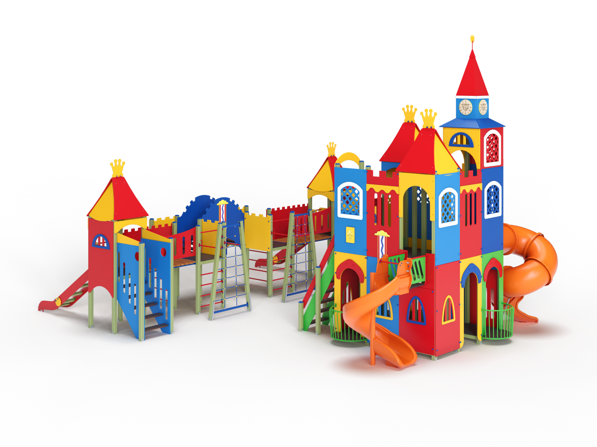 ДИК 9.19 Детский игровой комплекс Н=1500 мм, 2000 мм