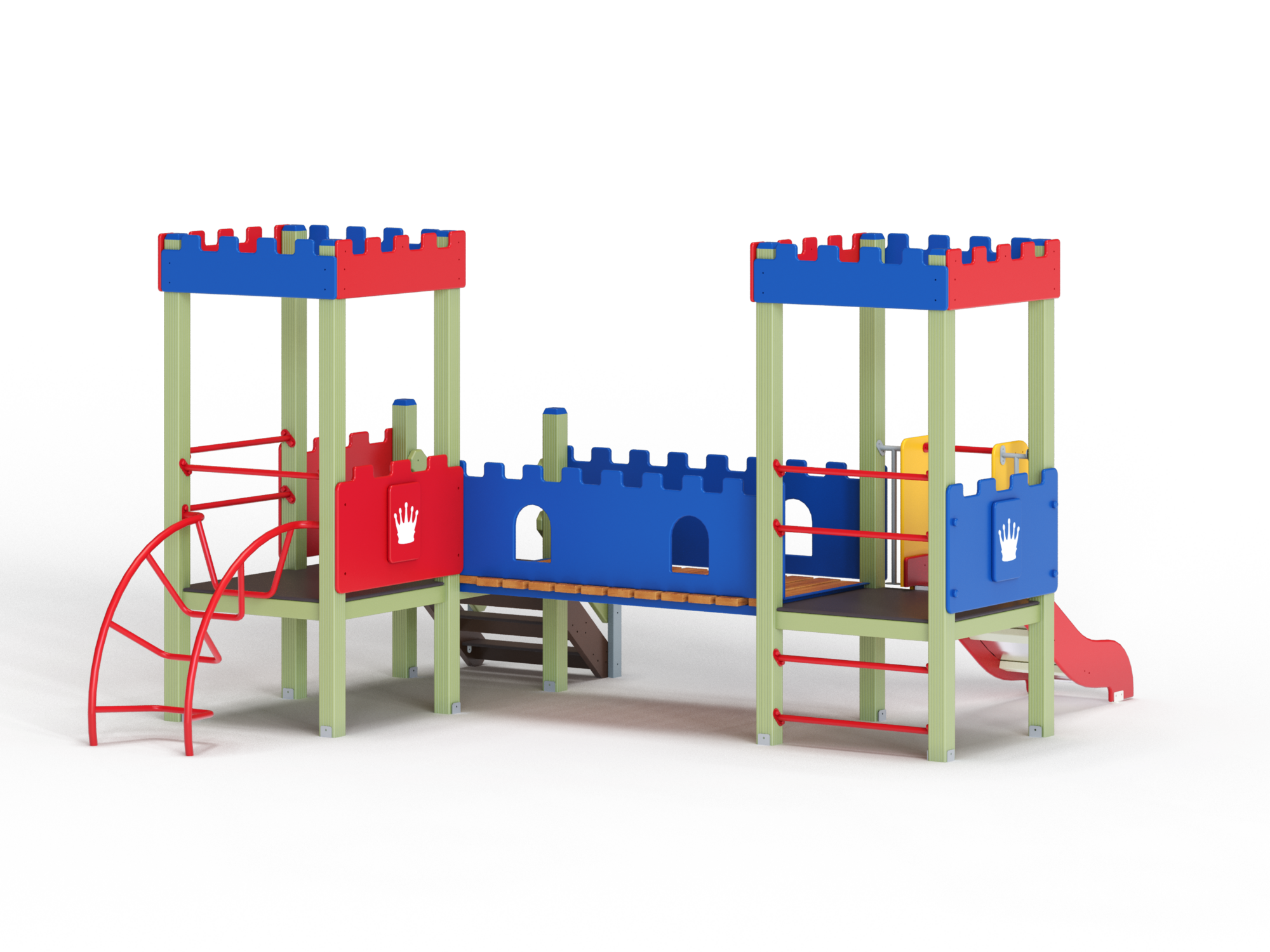 ДИК 2.33-ДЕРЕВО Детский игровой комплекс Н=700 мм