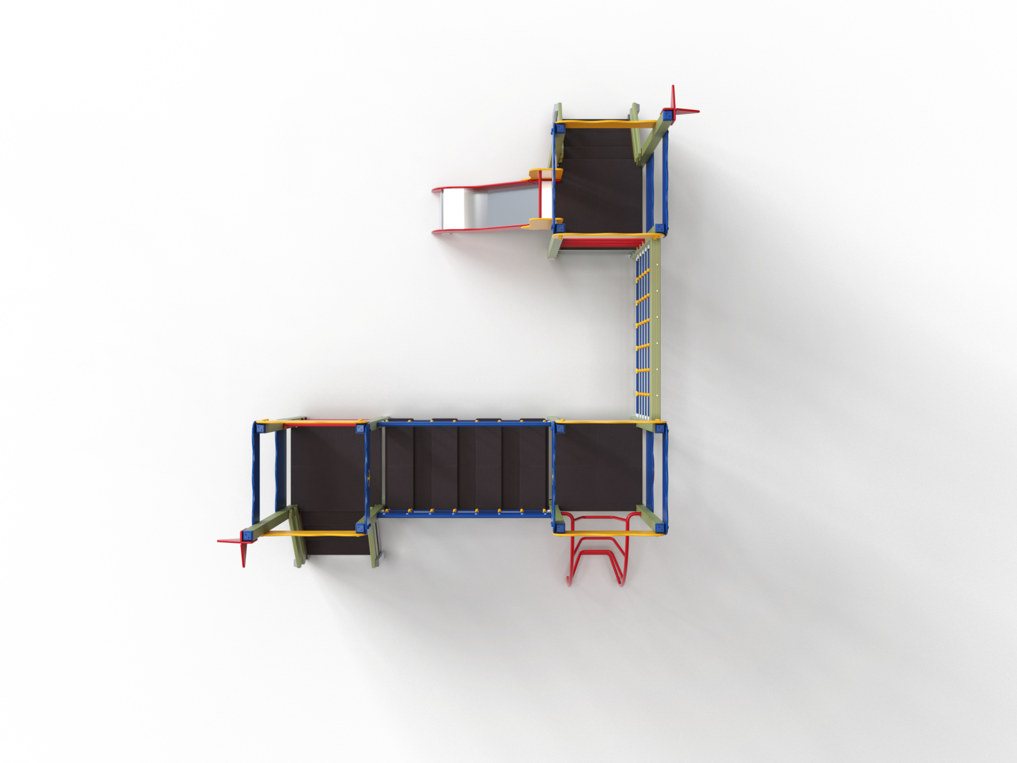 ДИК 3.12-ДЕРЕВО Детский игровой комплекс Н=700 мм