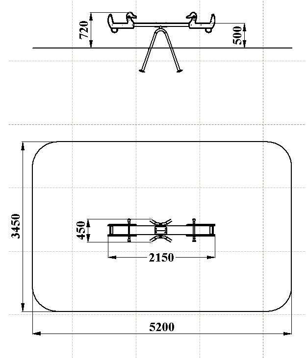 ДИО 3.05 Качалка-балансир