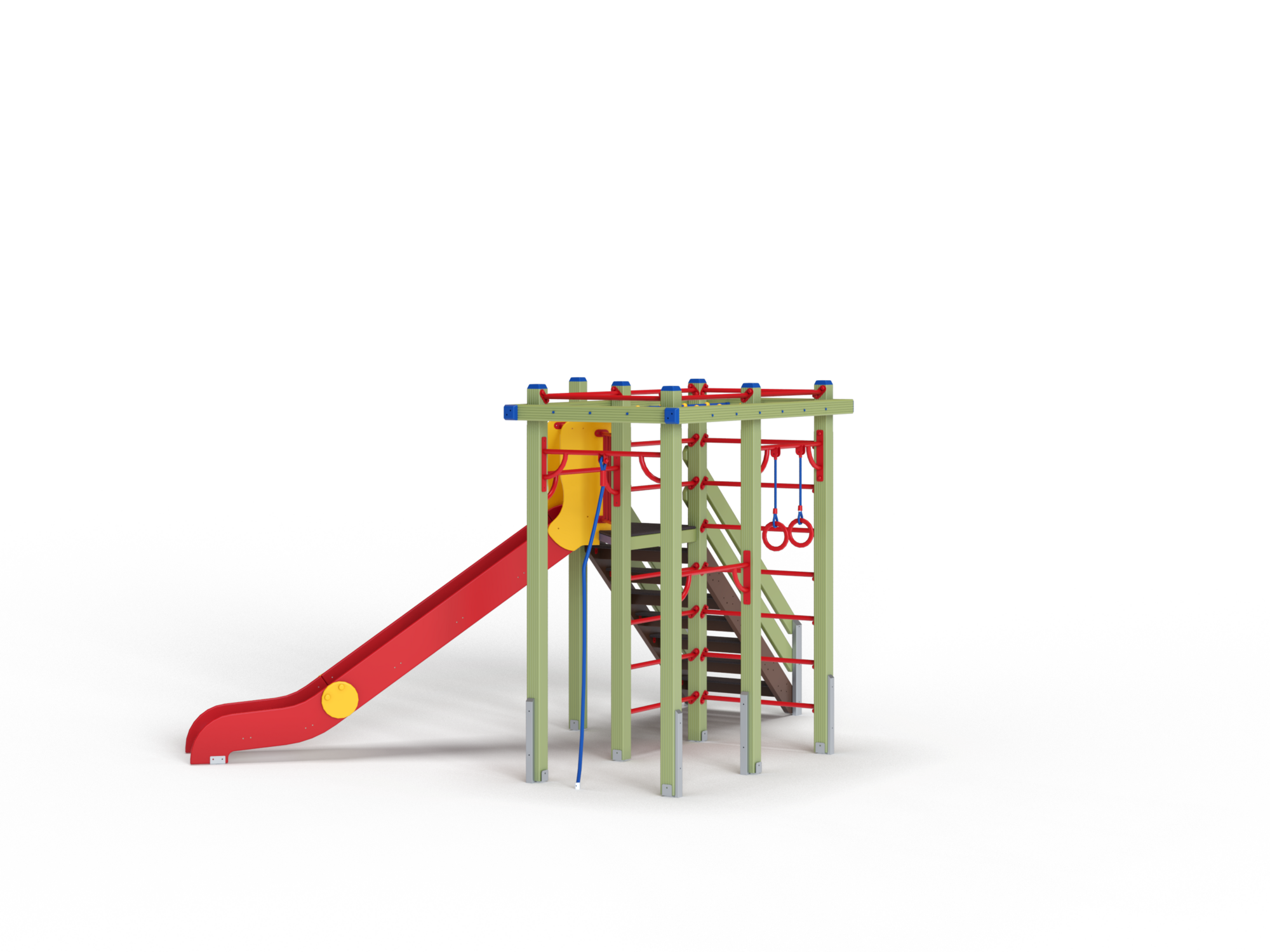 ДИК 1.23-ДЕРЕВО Детский игровой комплекс Н=1500