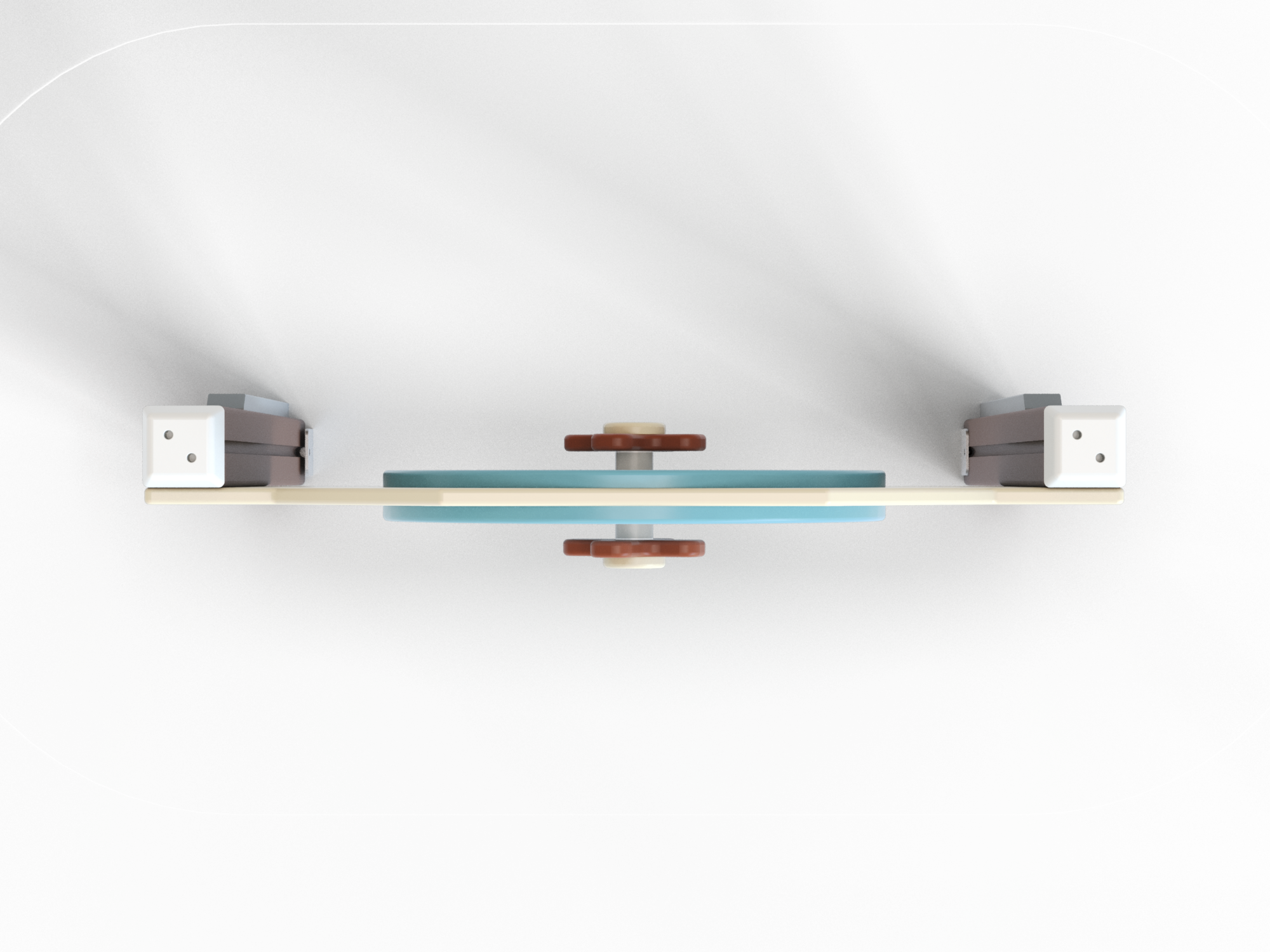 ДОУ 2.202 Информационная стойка "Шестерёнки"