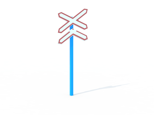 ДОУ 6.57 Знак Многопутная железная дорога (1.3.2)