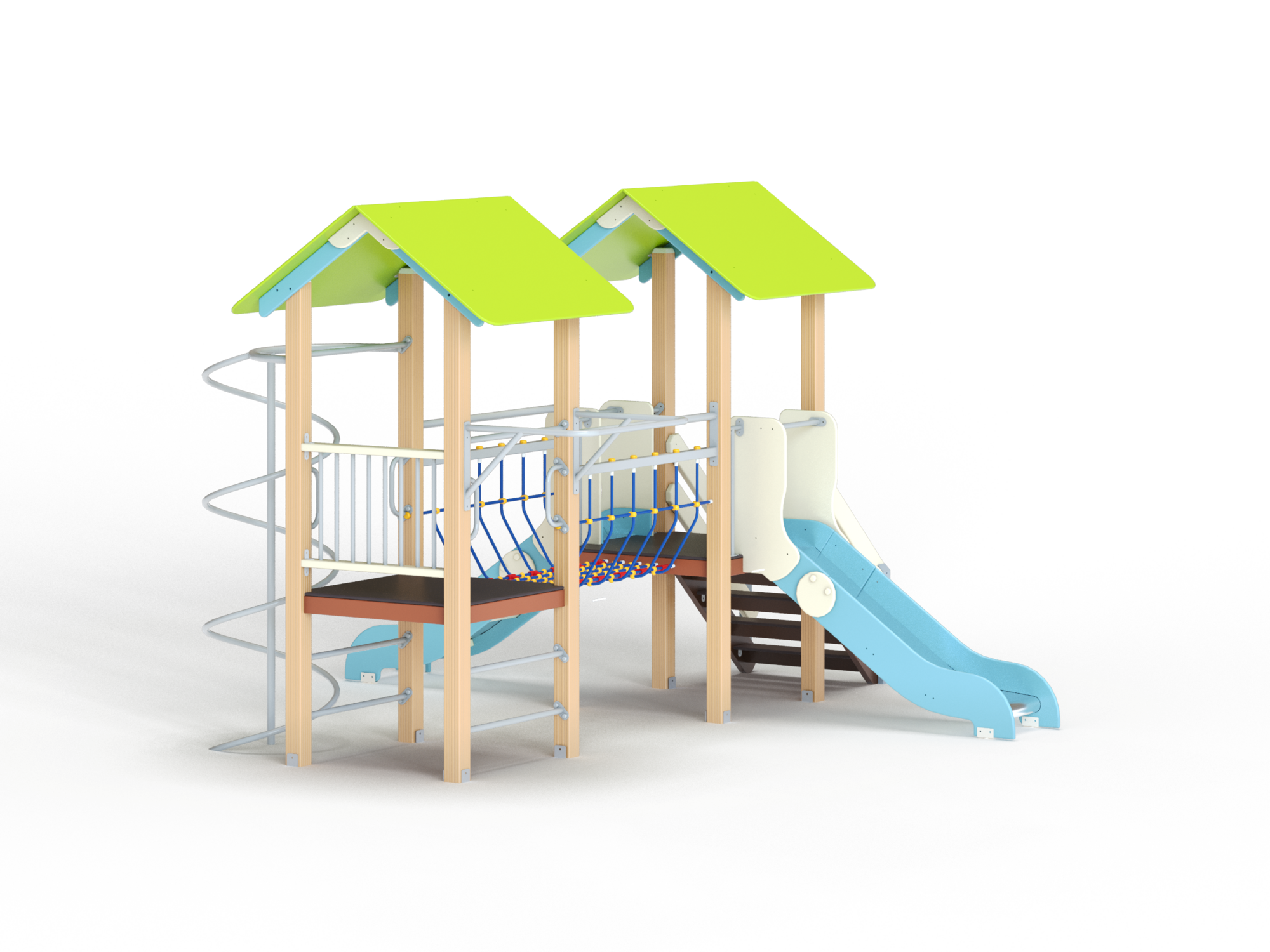 ДИК 2.271-ДПК Детский игровой комплекс Н=900 мм