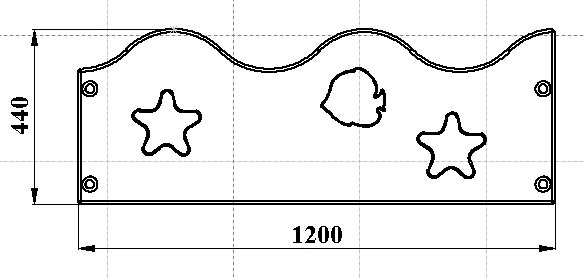 МФ 7.121 Ограждение