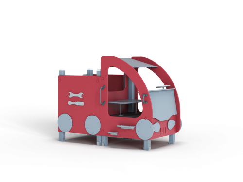 МФ 4.01-ДЕРЕВО Машинка без горки