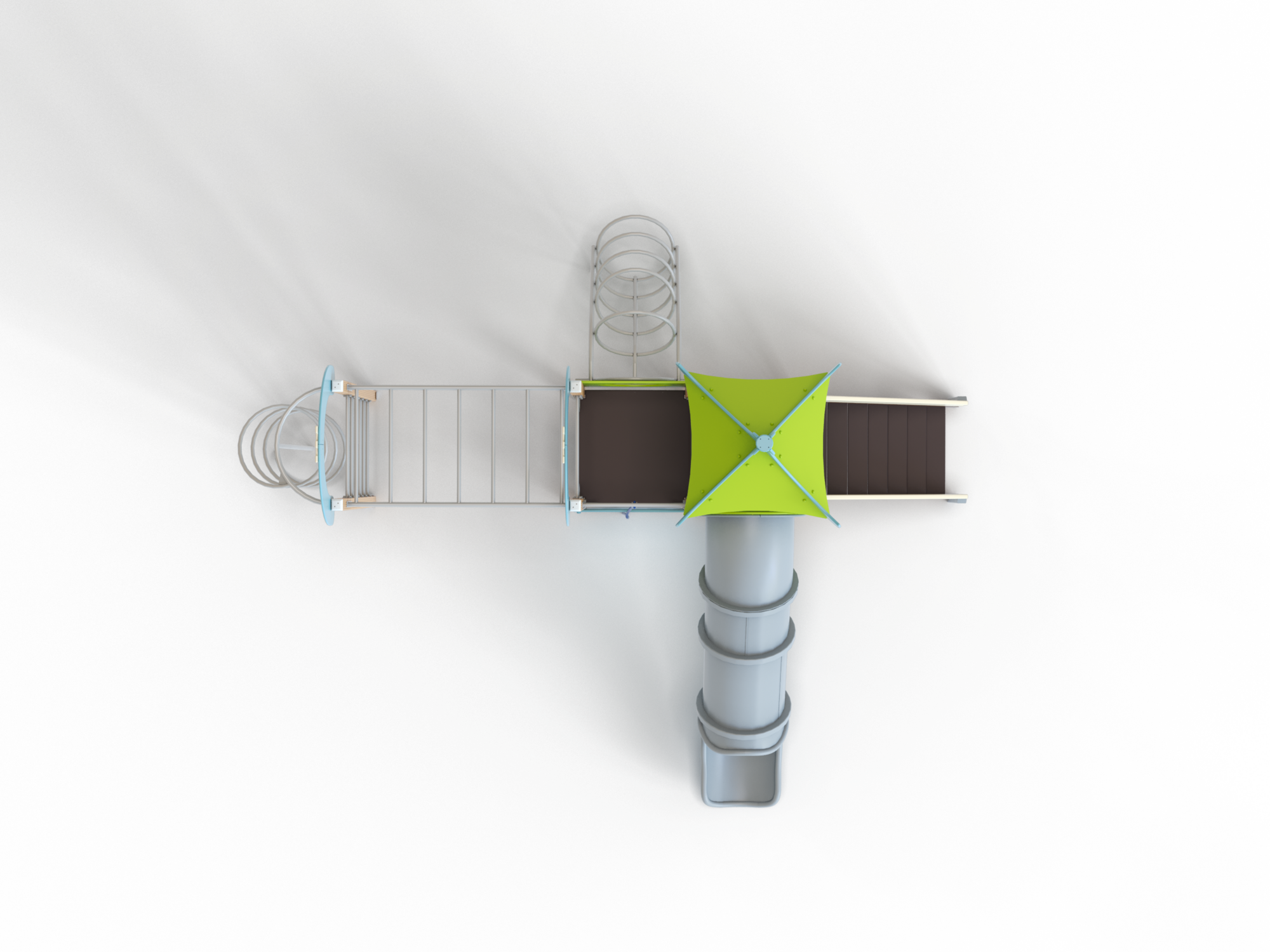 ДИК 1.253-ДПК Детский игровой комплекс Н=1500