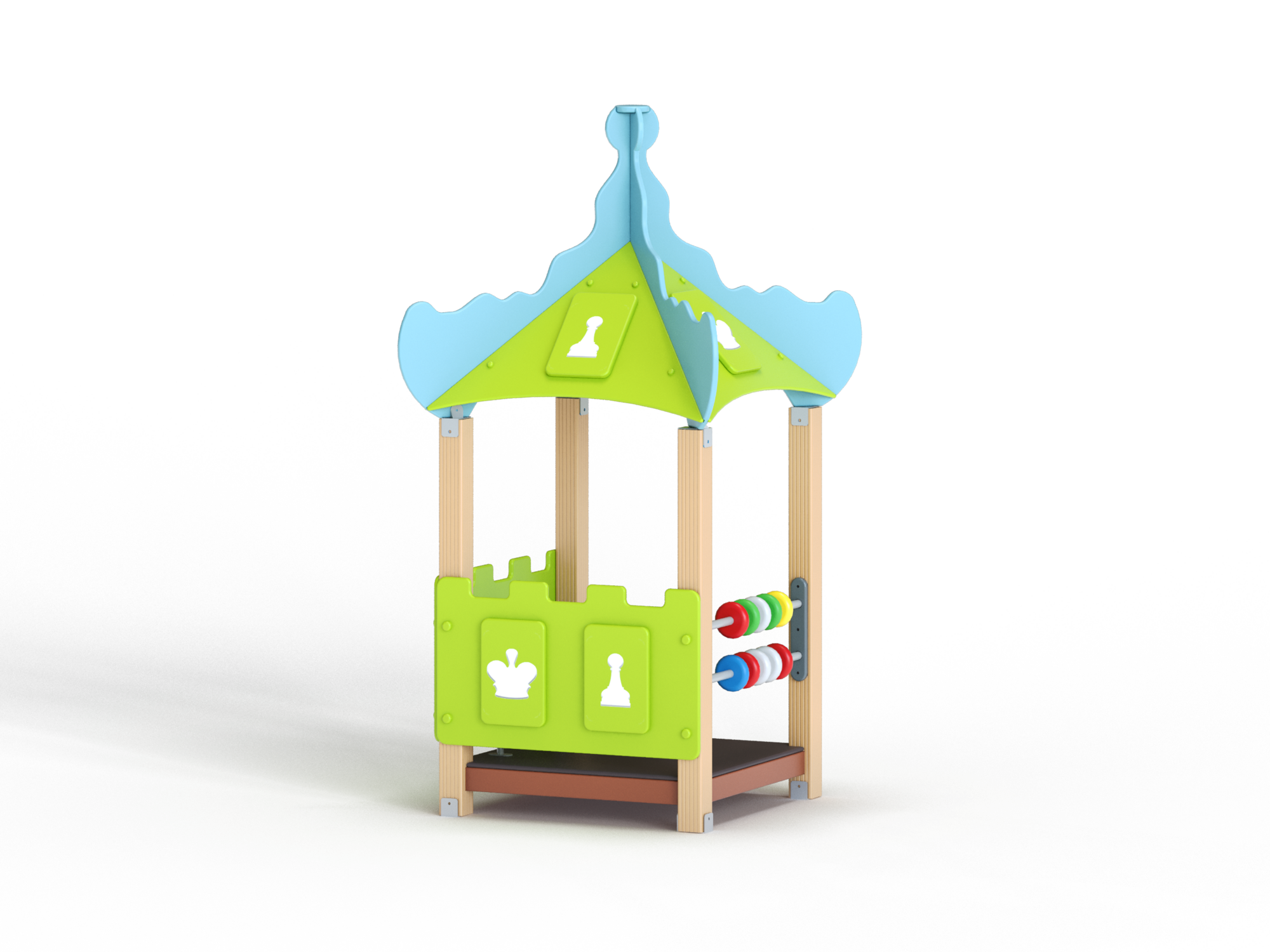 МФ 5.244-ДПК Домик-беседка