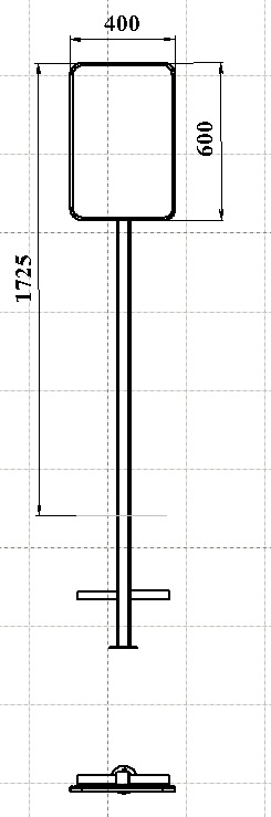 ДОУ 6.14 Знак Жилая зона (5.21)
