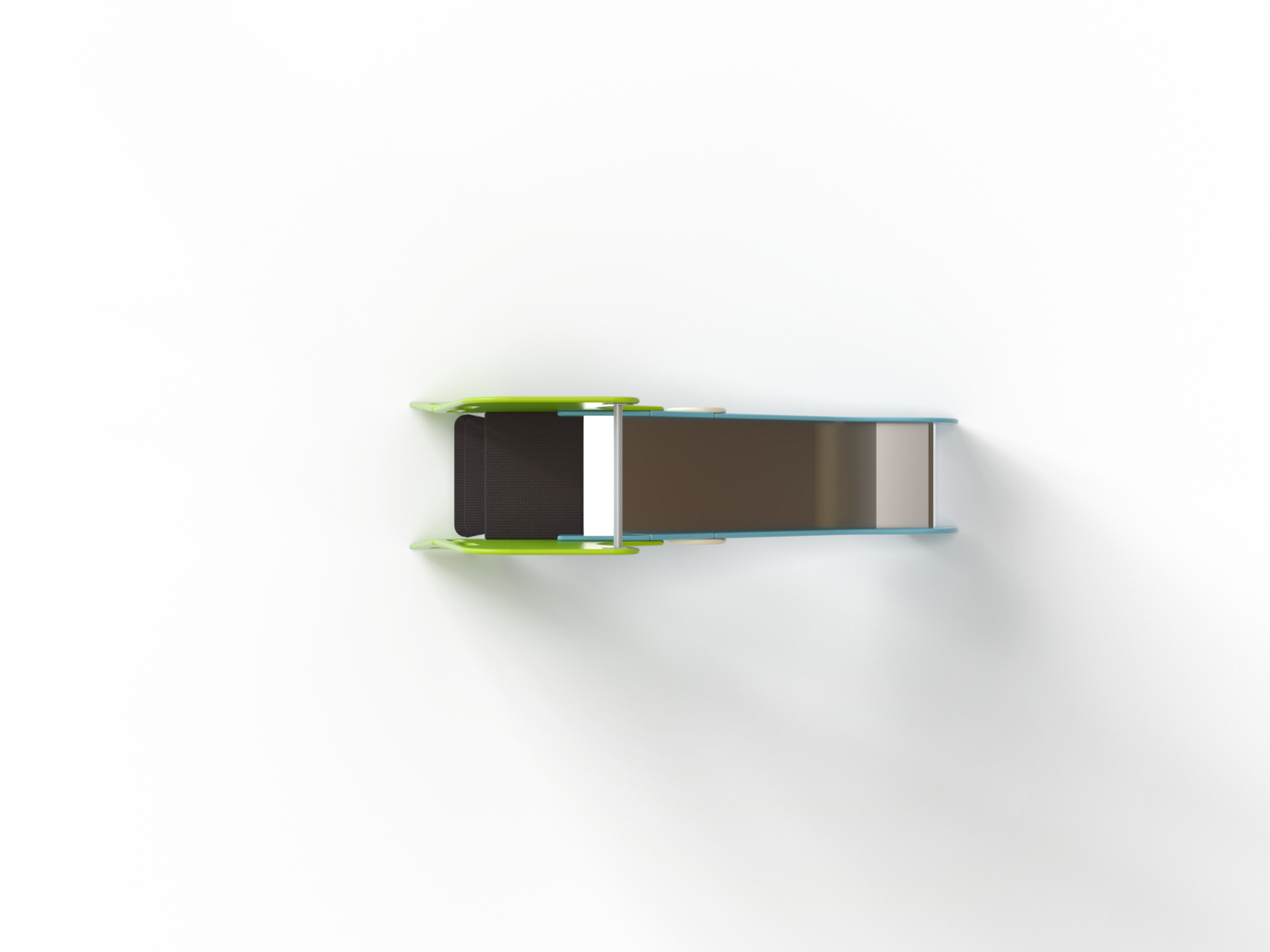 ДИО 5.041 Горка с деревянными перилами H=900