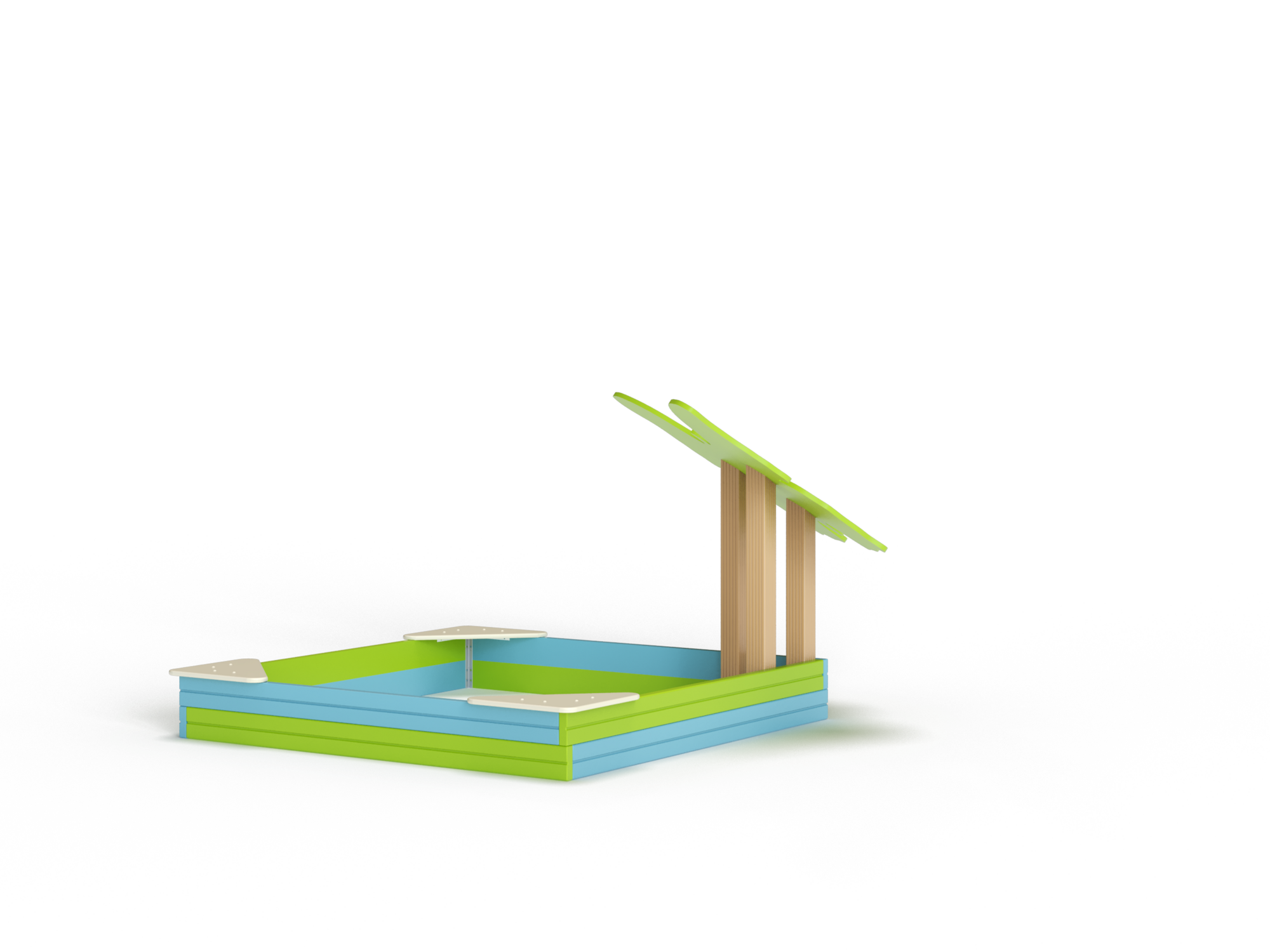 МФ 3.041-ДПК Песочница большая 