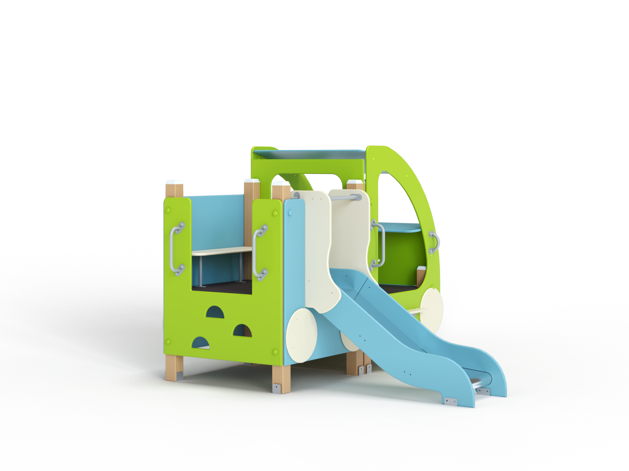 МФ 4.02-ДПК Машина с горкой Н=700