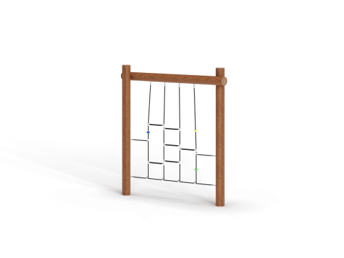 ДП 3.156-К Комплекс сетки на бревнах