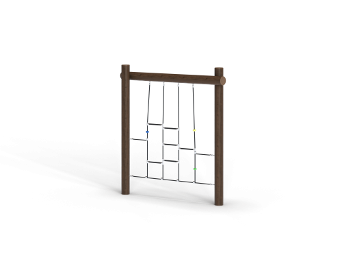 ДП 3.156 Комплекс сетки на бревнах