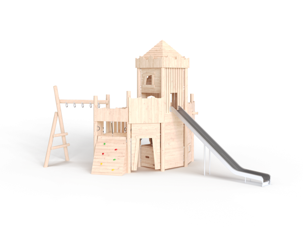 ДП 4.110 Замок (5 м) маленький с рукоходом