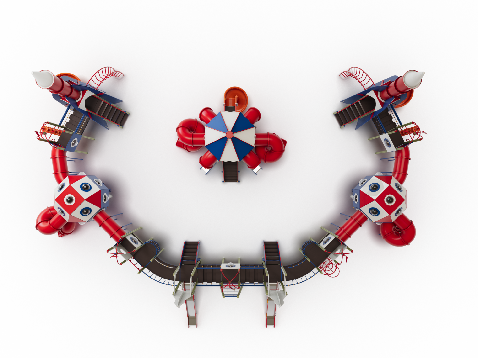 ДИК 9.27 Детский игровой комплекс