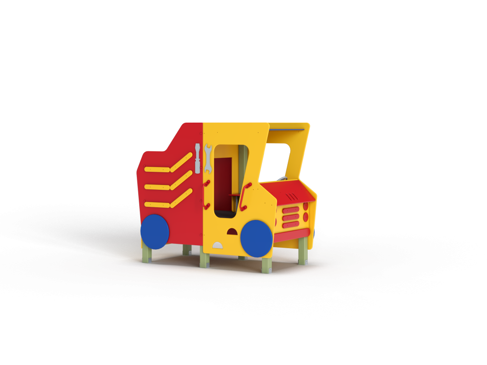 МФ 4.111-ДЕРЕВО Самосвал без горки