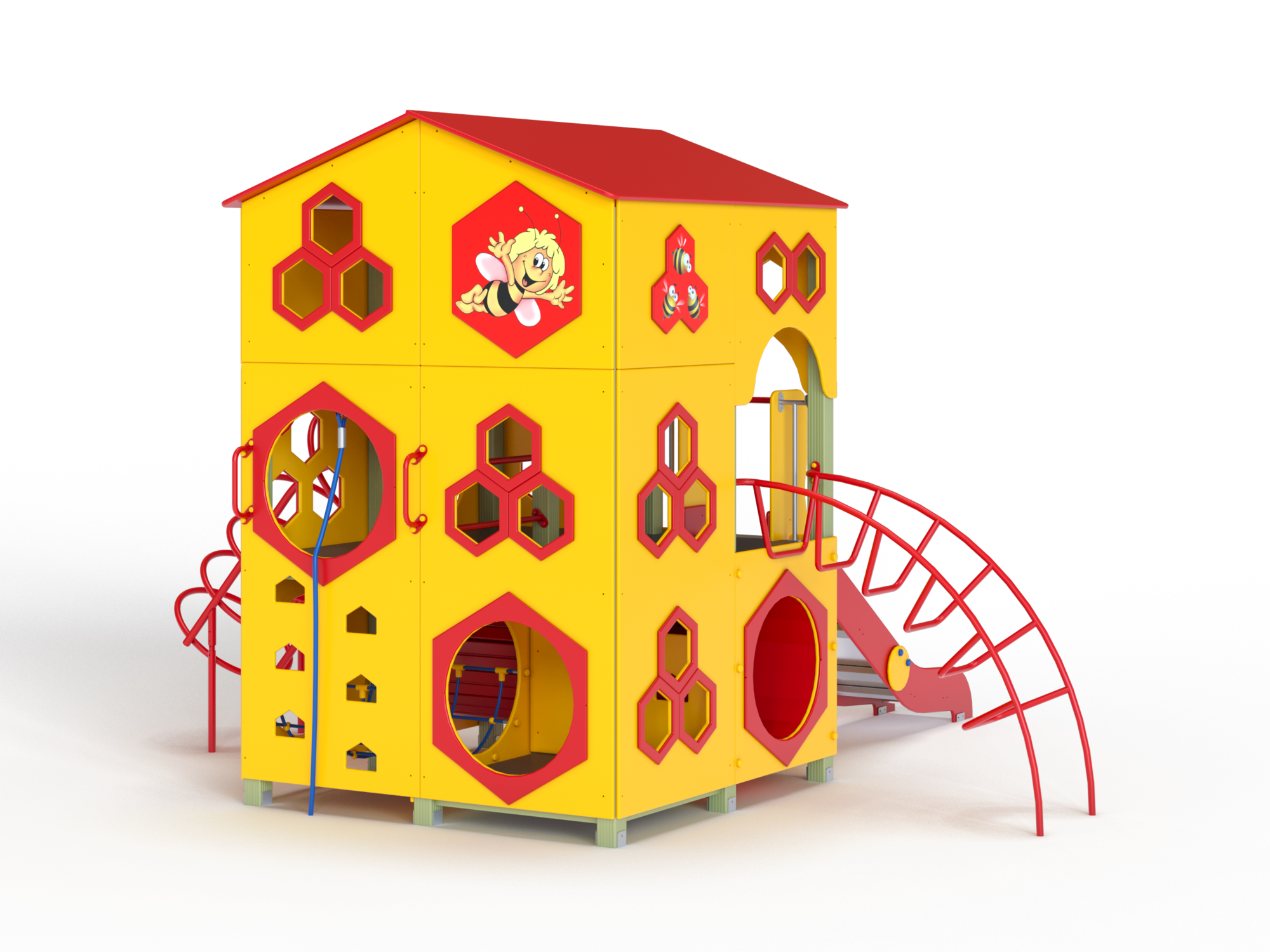 ДИК 9.22 Детский игровой комплекс Н=1200 мм