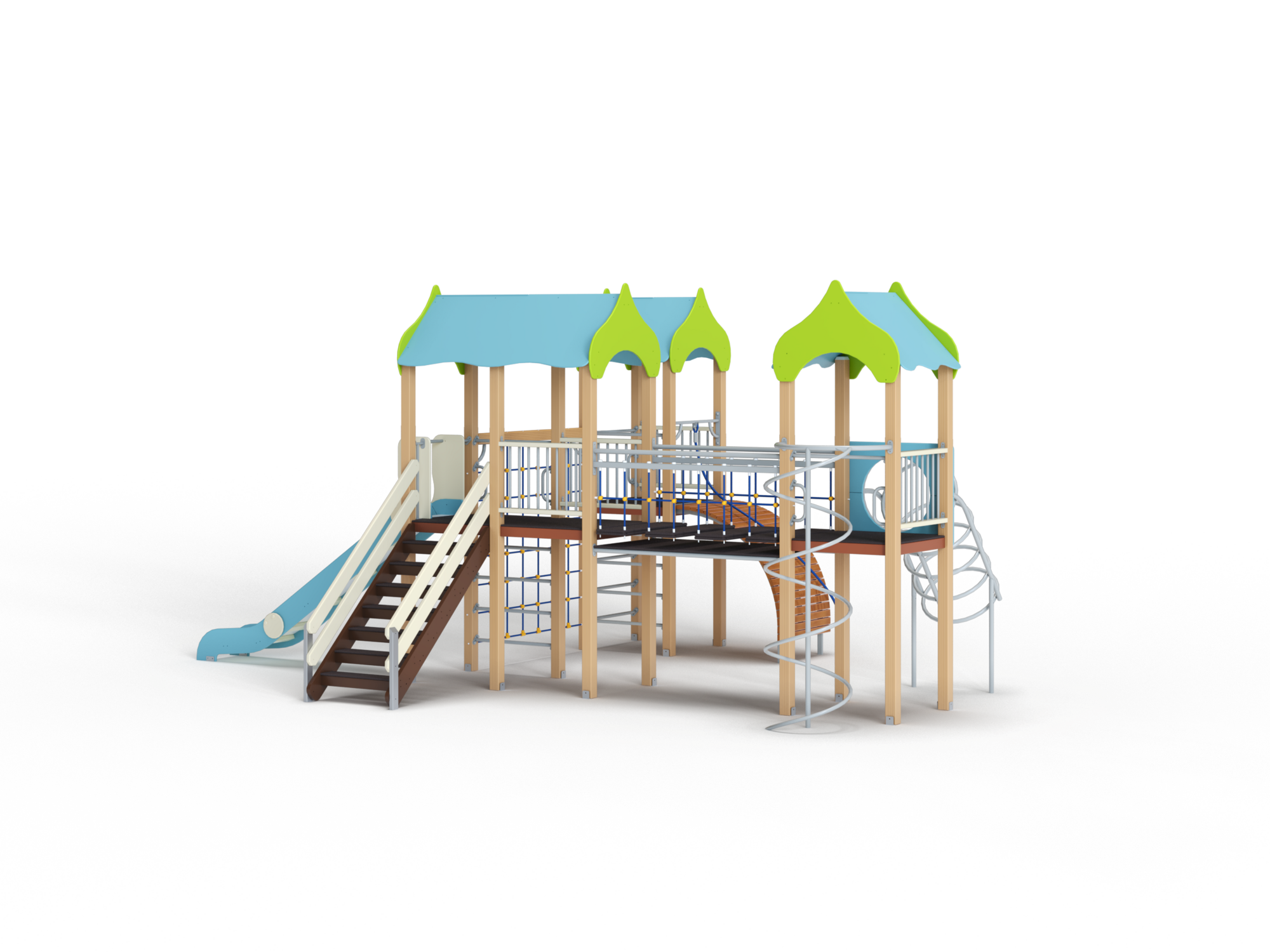 ДИК 3.113-ДПК Детский игровой комплекс Н=1500 мм