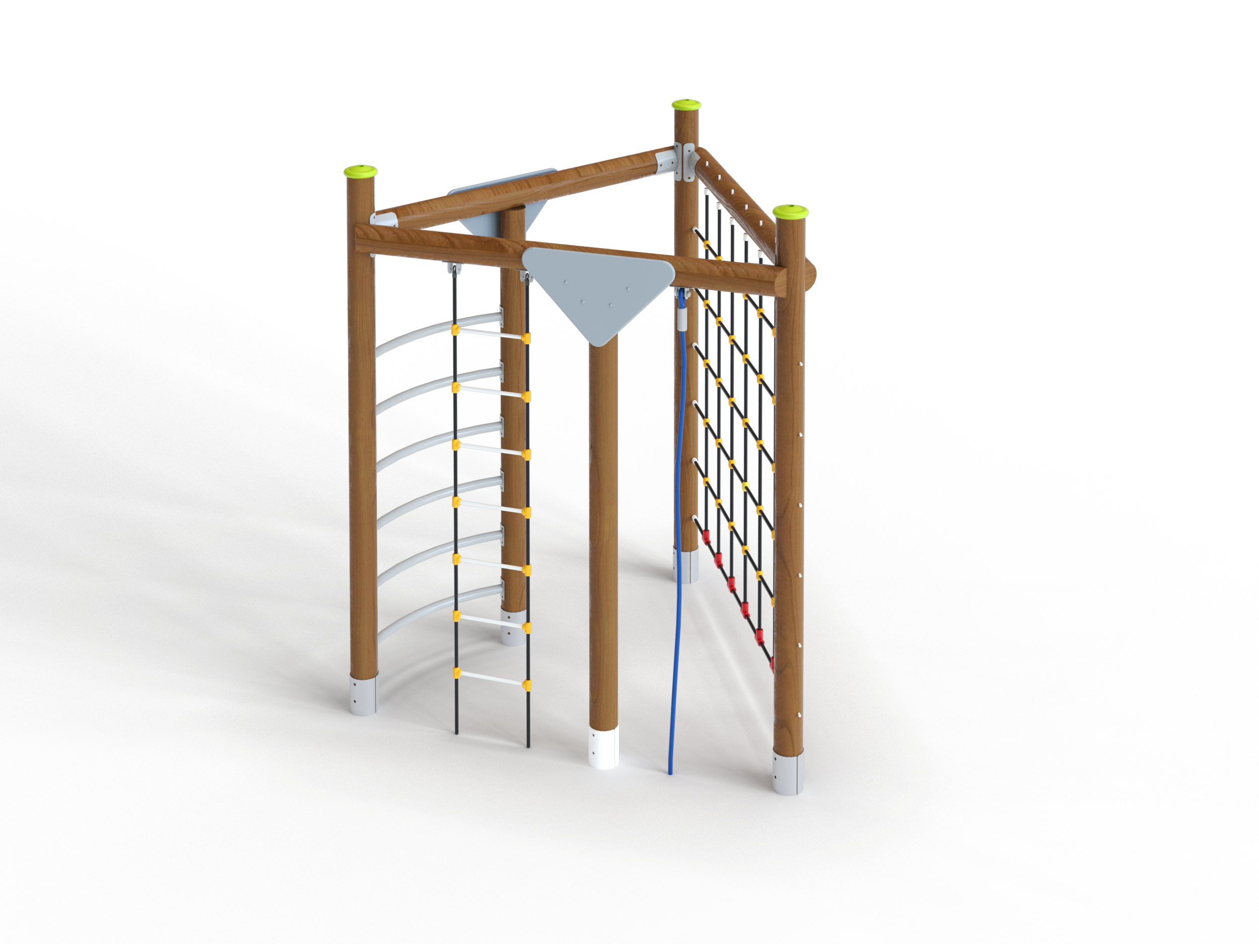 СО 1.11-К Спортивный комплекс на круглых столбах