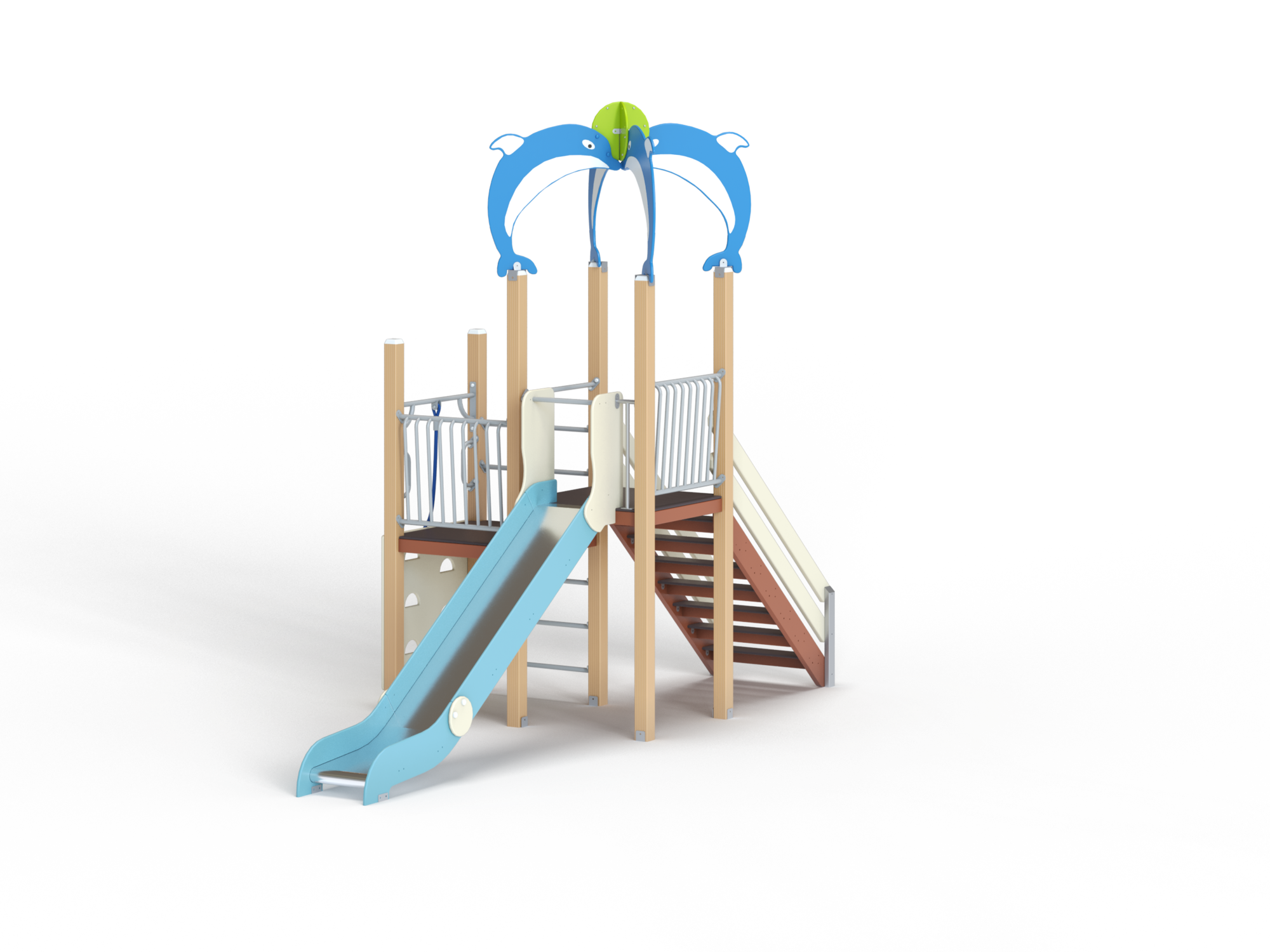 ДИК 1.29-ДПК Детский игровой комплекс Н=1500