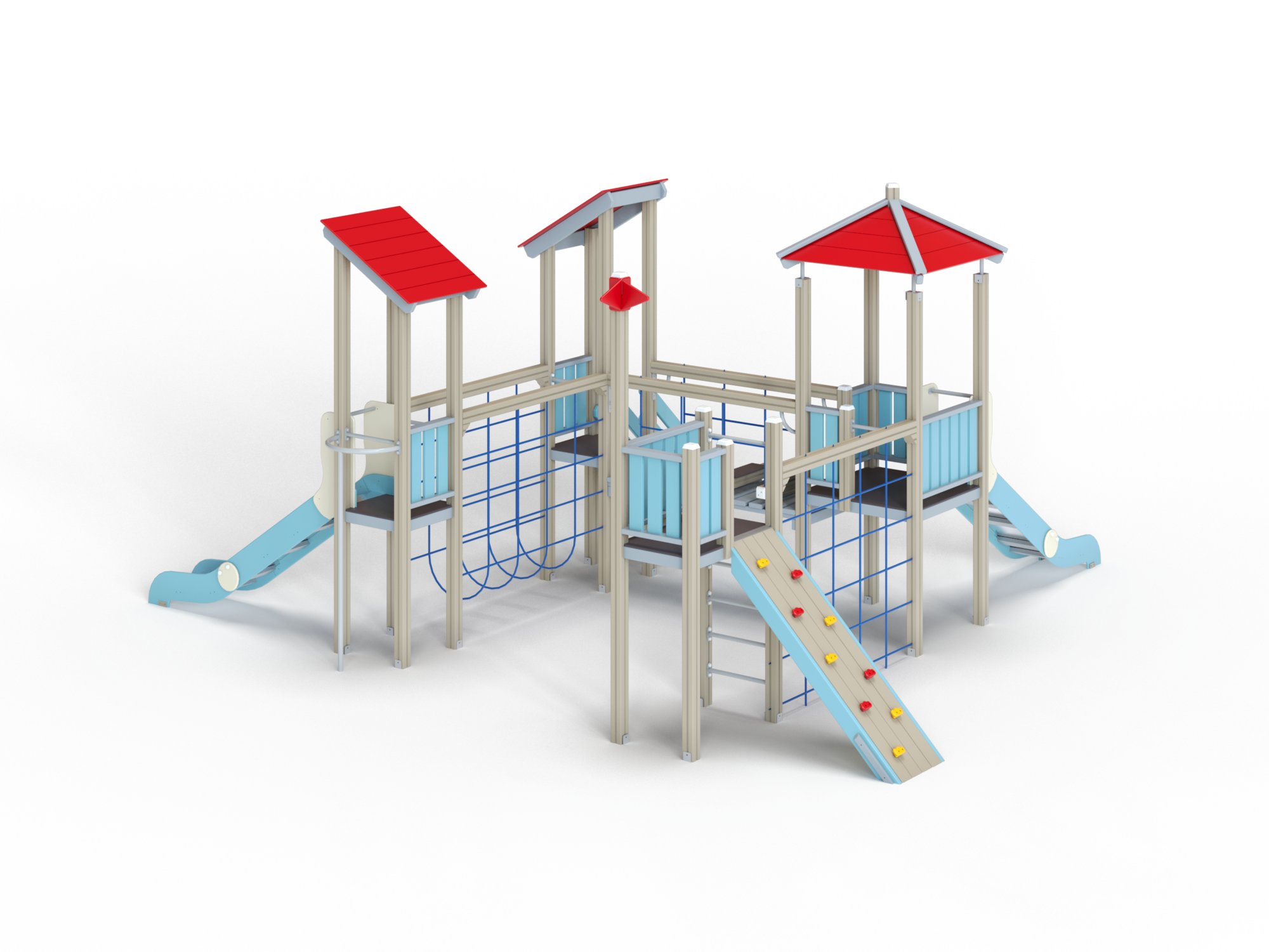 ДИК 4.30 Детский игровой комплекс Н=1200, 1500 мм