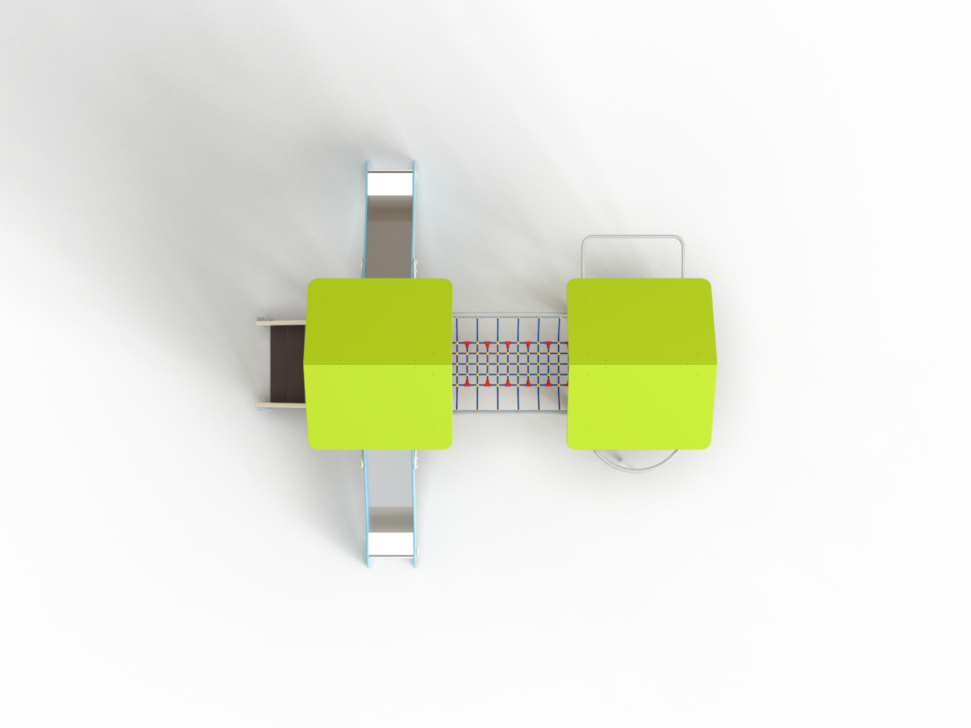 ДИК 2.27-ДПК Детский игровой комплекс Н=900 мм