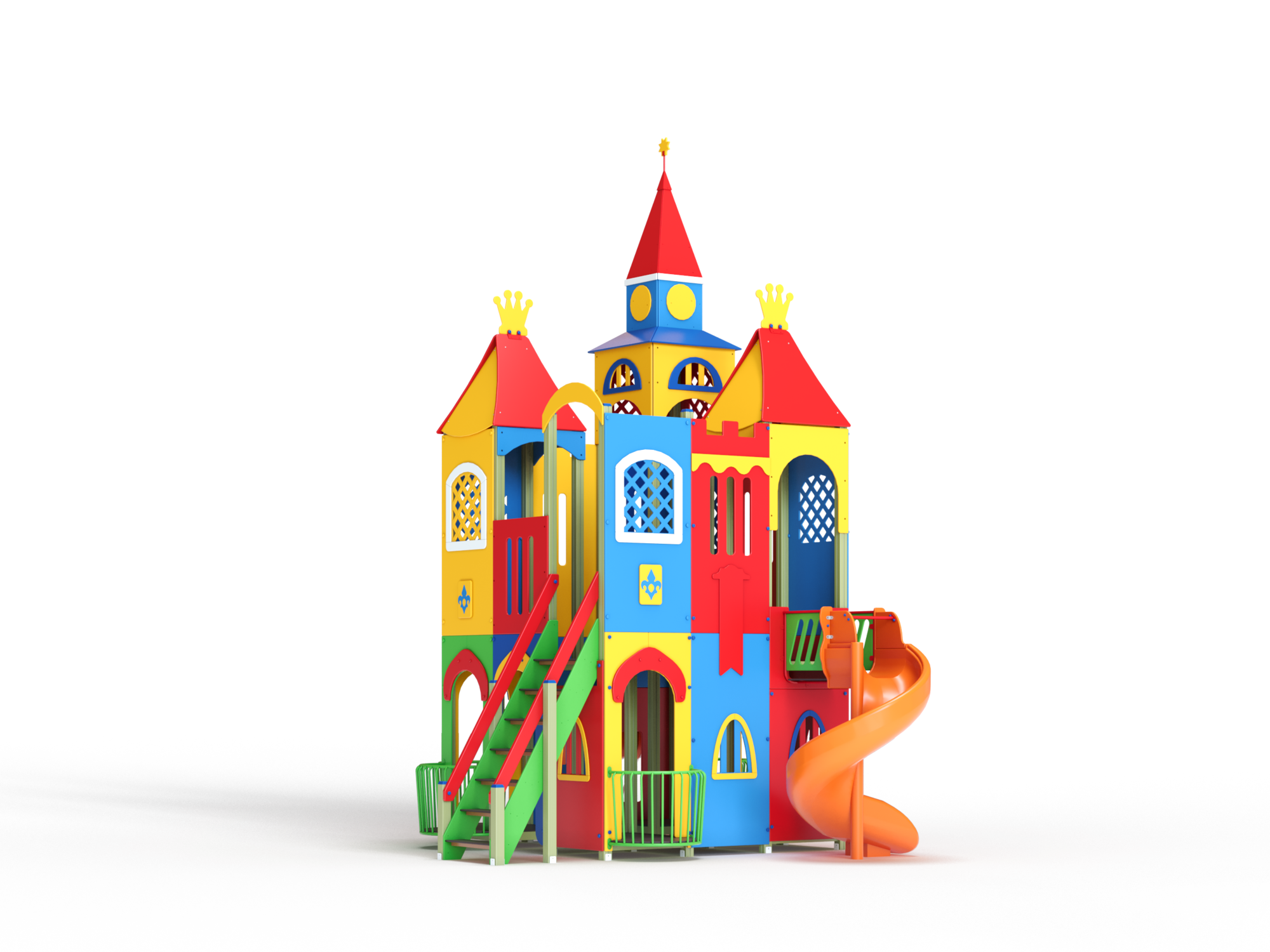 ДИК 9.25 Детский игровой комплекс Н=2000 мм