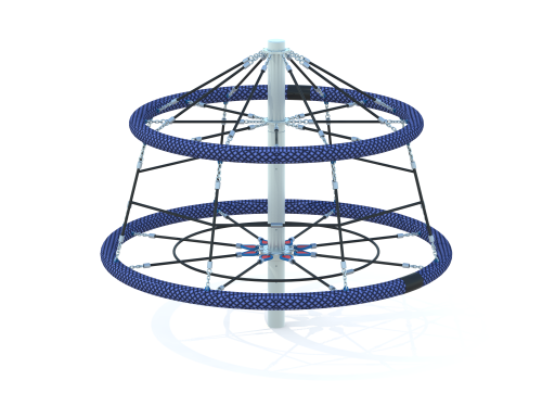 ДИО 2.404.21 Карусель веревочная