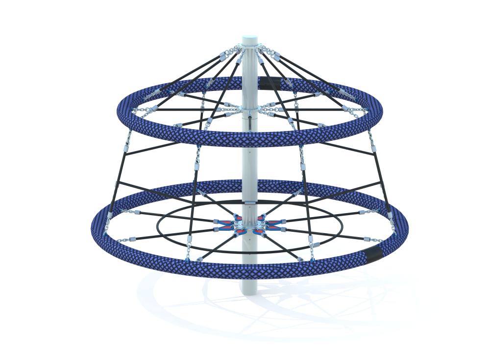 ДИО 2.404.21 Карусель веревочная