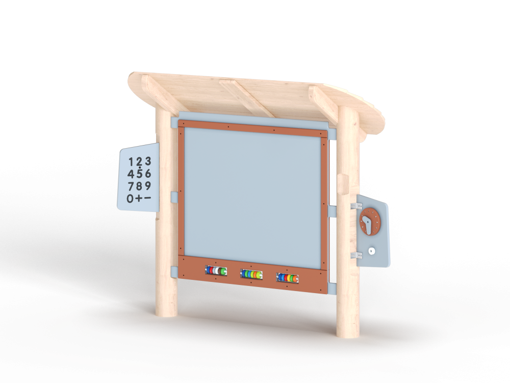 ДОУ 7.140-В02 Доска для рисования на бревнах