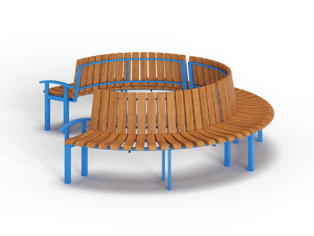 МФ 1.167 Лавочка Гарден 3