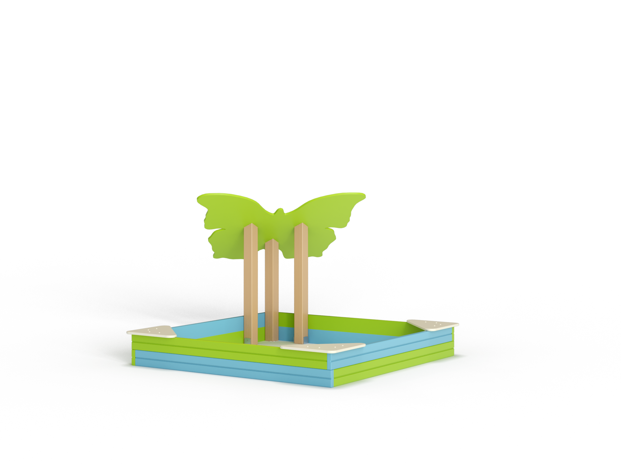 МФ 3.041-ДПК Песочница большая 