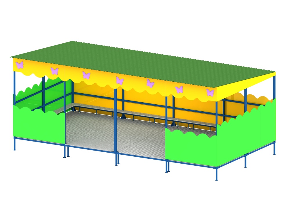 МФ 5.505 Веранда (8х4м)
