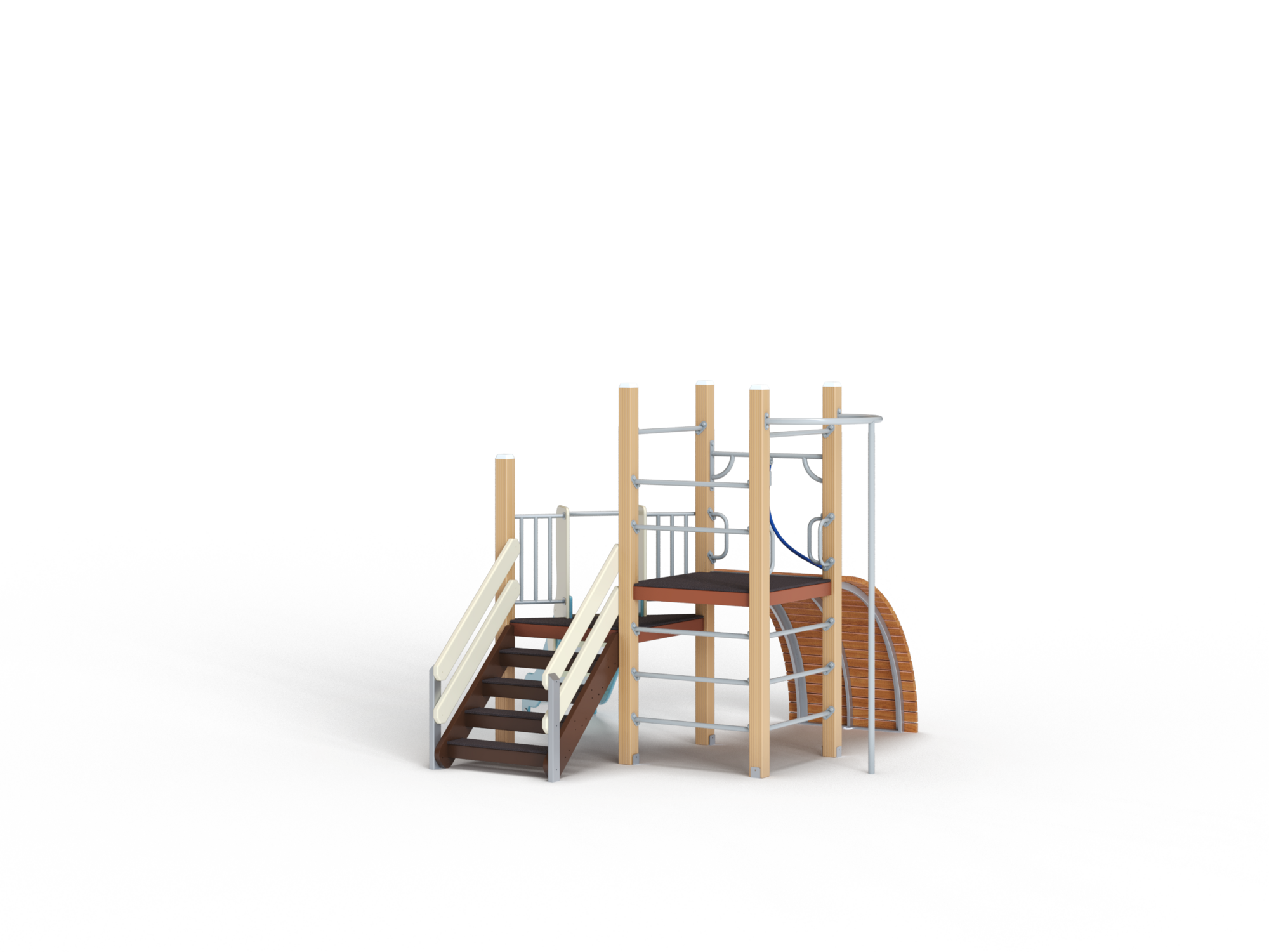 ДИК 2.17-ДПК Детский игровой комплекс Н=900 мм