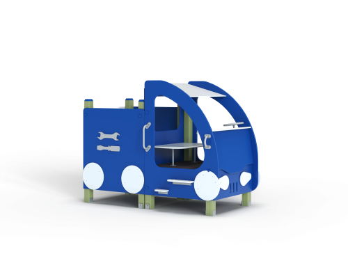 МФ 4.011 Машинка без горки