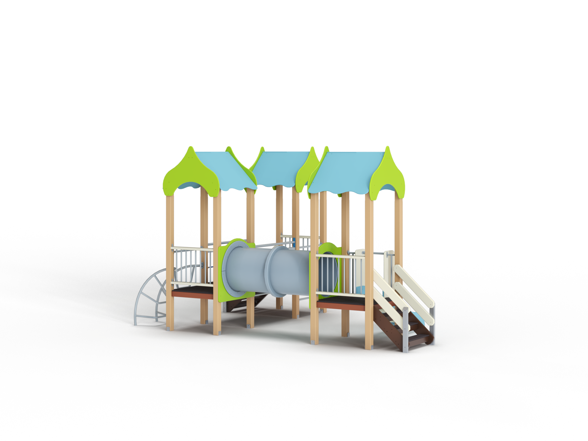 ДИК 3.08-ДПК Детский игровой комплекс Н=700 мм