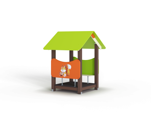 МФ 5.11-ДПК Домик-беседка