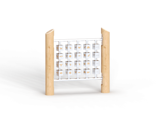 ДП 2.113 Игровая панель на бревнах