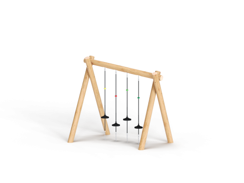 ДП 3.158-К Комплекс диски 2 на бревнах