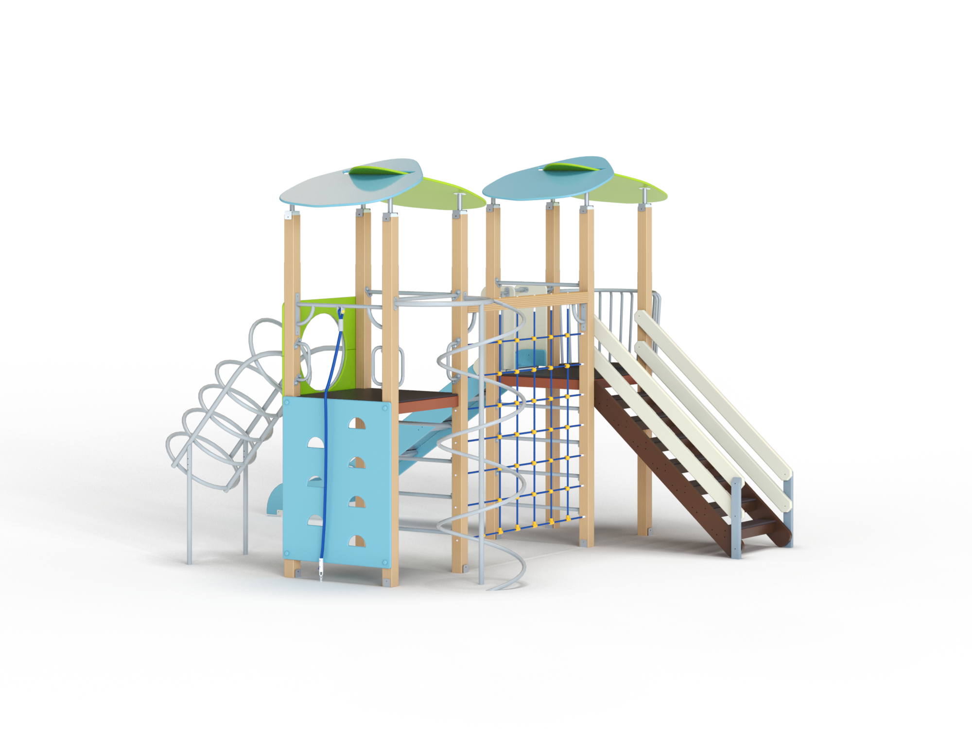 ДИК 2.104-ДПК Детский игровой комплекс Н=1500 мм