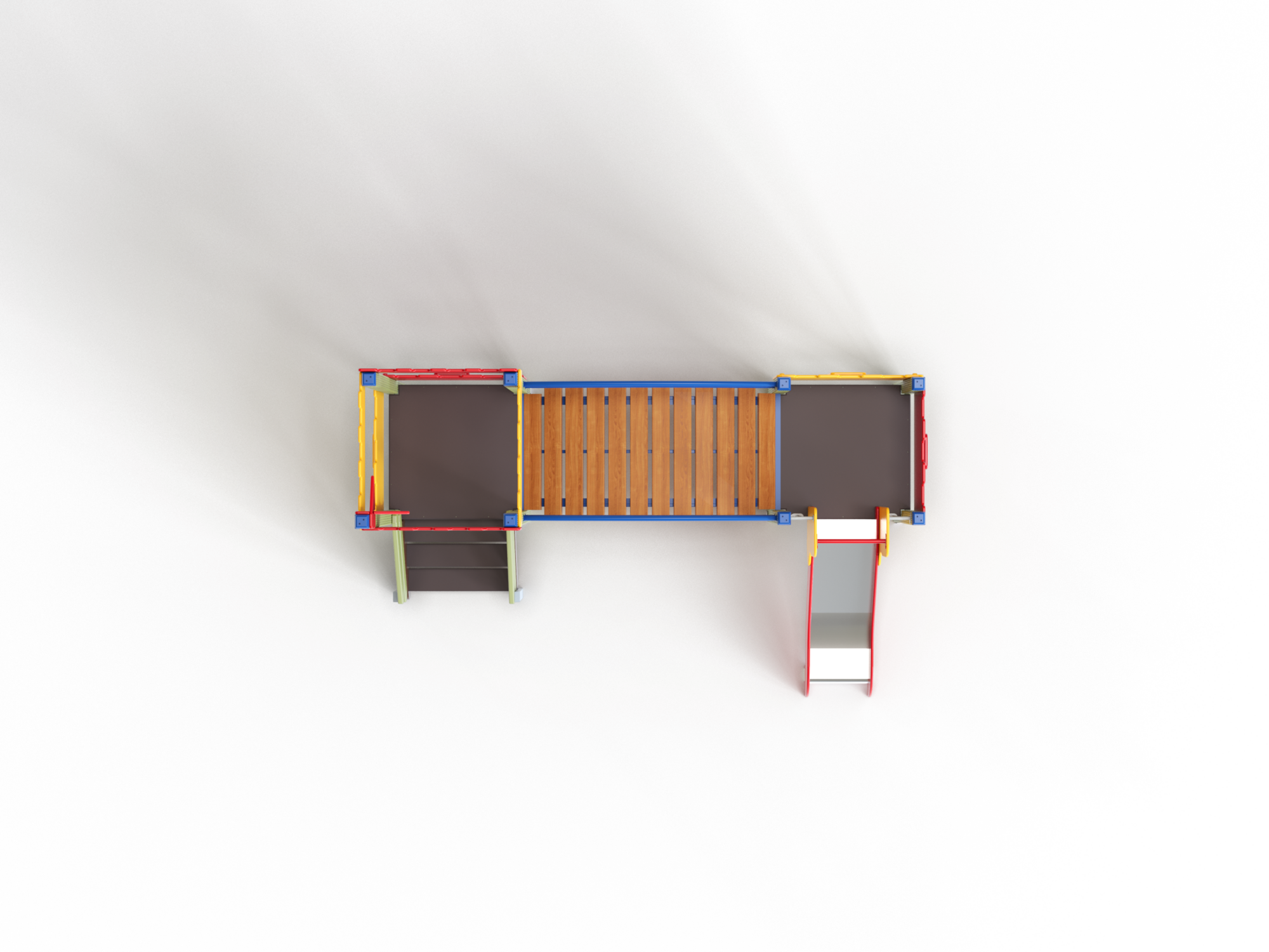 ДИК 2.095-ДЕРЕВО Детский игровой комплекс Н=700 мм
