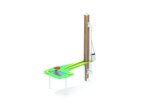 ДОУ 4.209 Игровой столик для песка