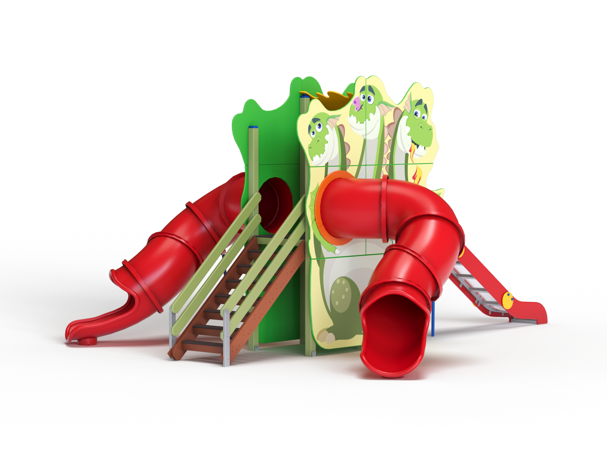 ДИК 9.21 Детский игровой комплекс Н=1500 мм,1800 мм