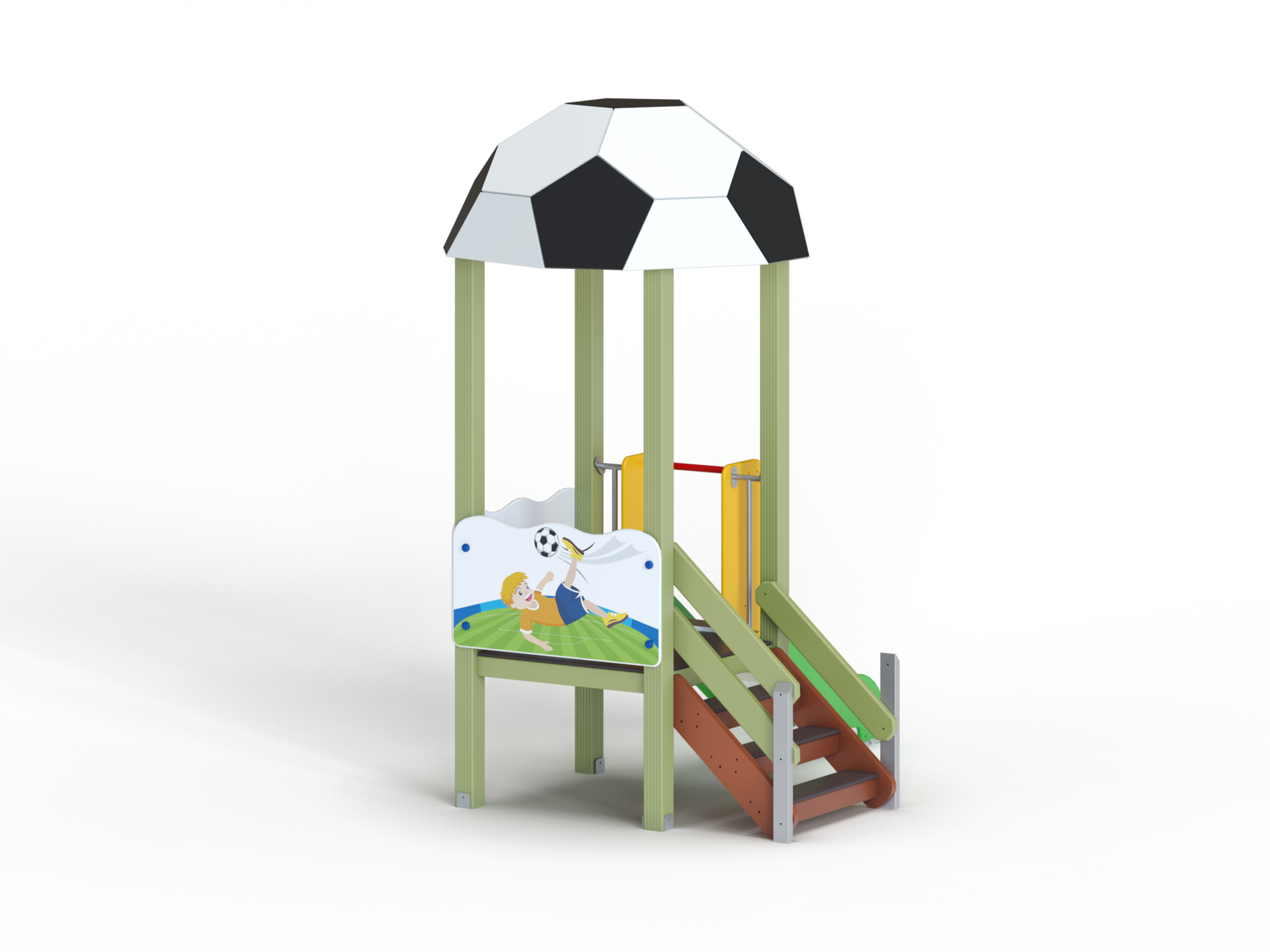 ДИК 1.096 Детский игровой комплекс Н=700