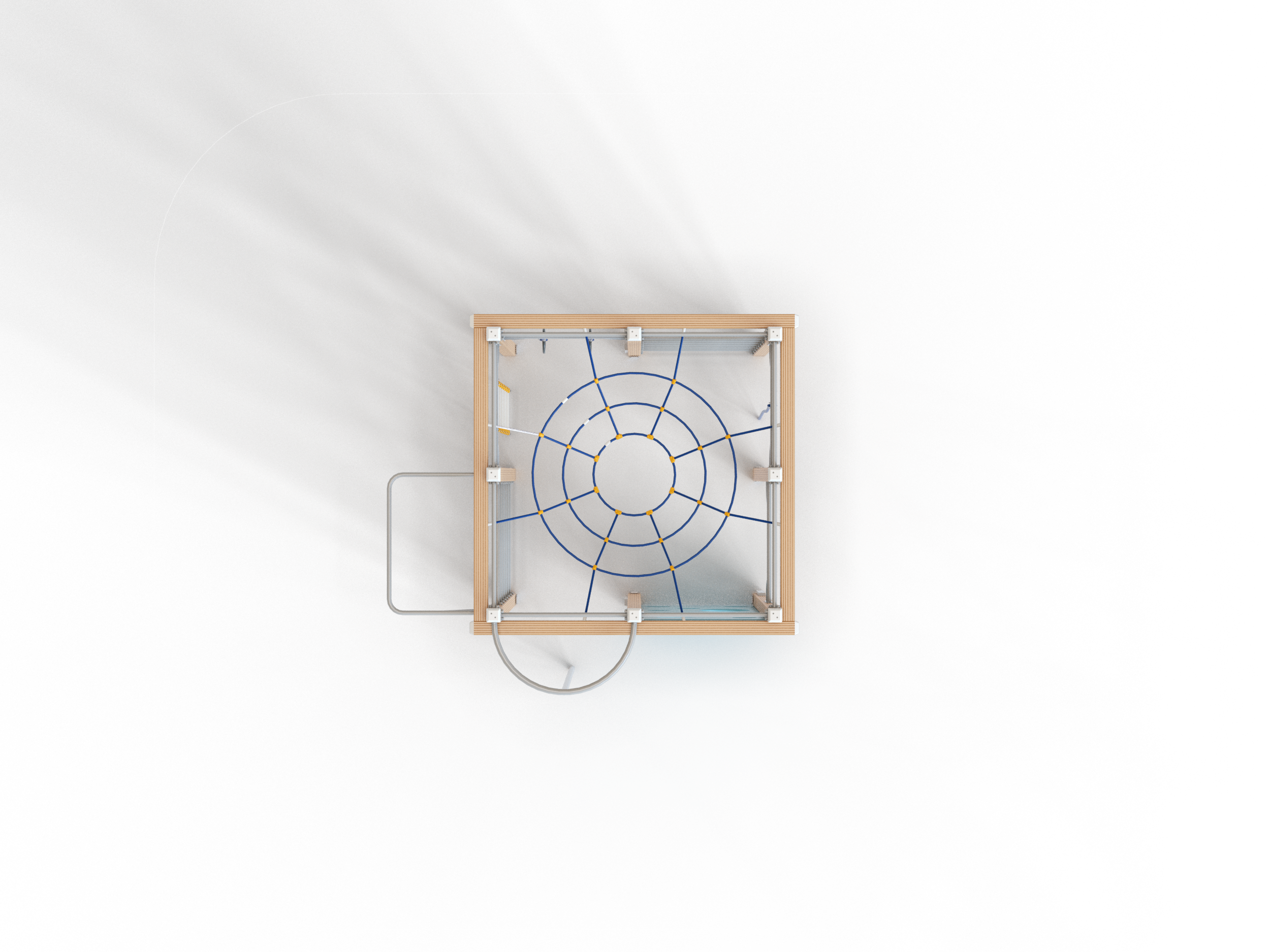СО 1.121 Спортивный комплекс с шестом 